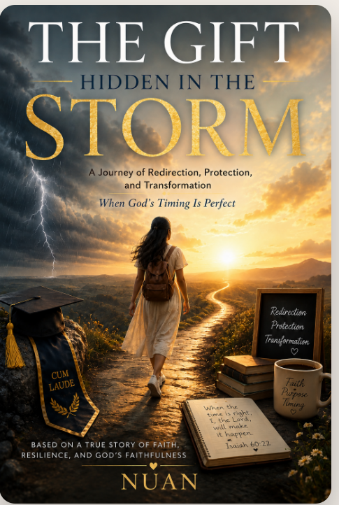 The Gift Hidden in the Storm book cover