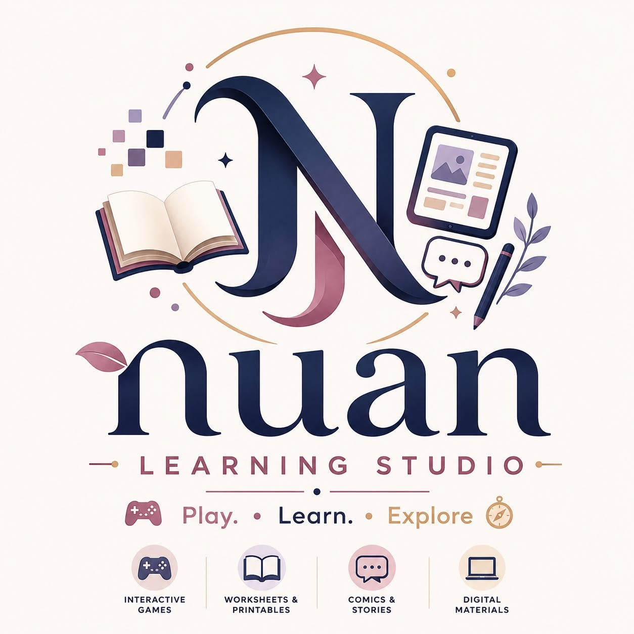 NUAN Learning Studio logo