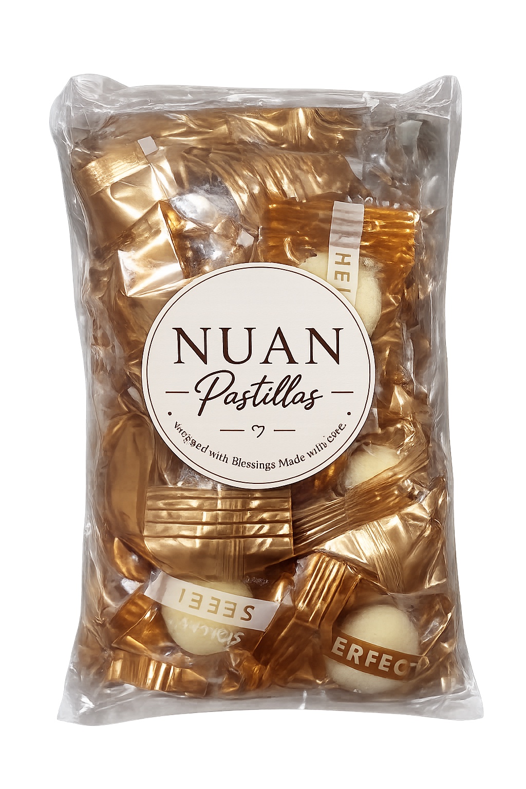 NUAN milk pastillas pack
