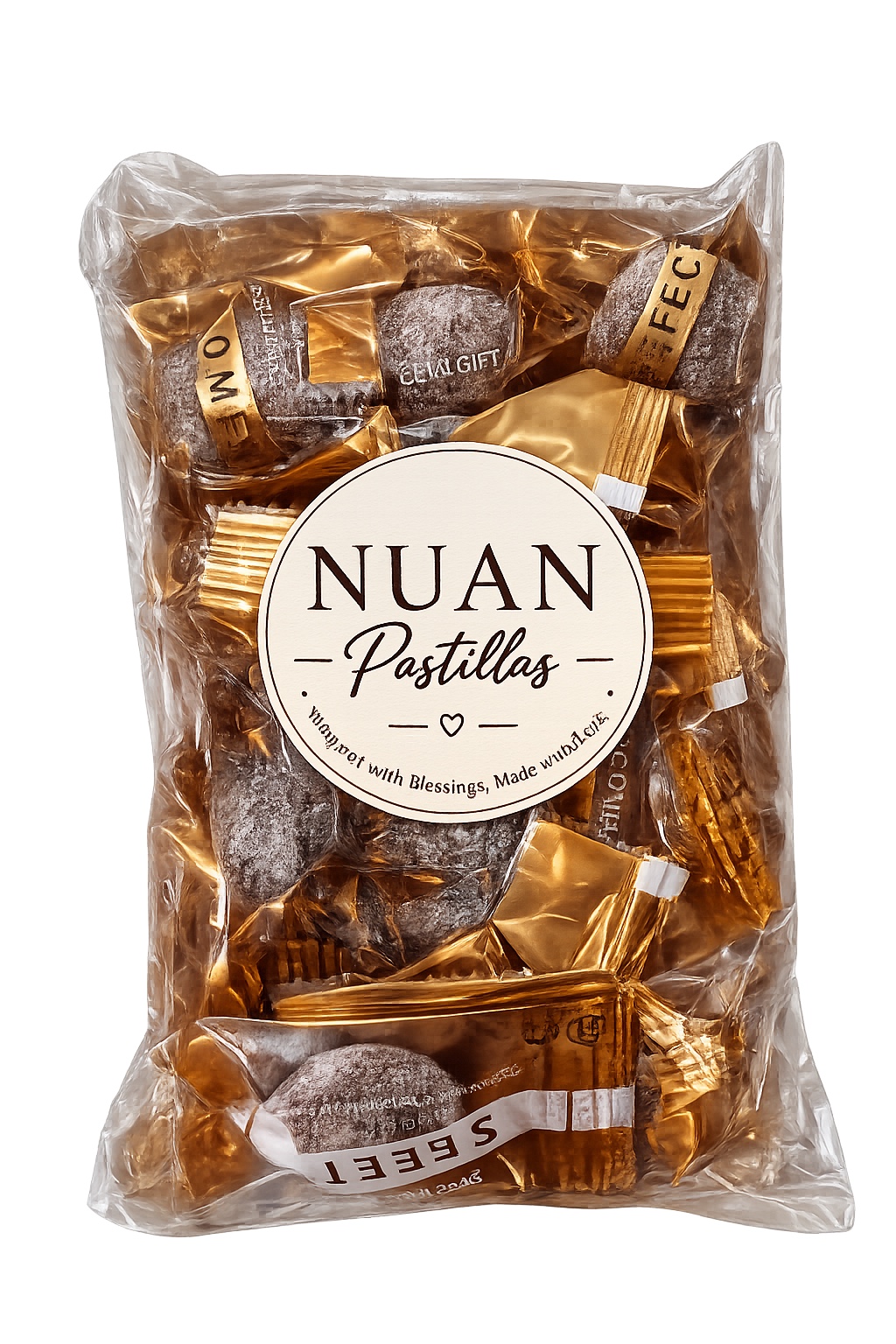 NUAN ube pastillas pack